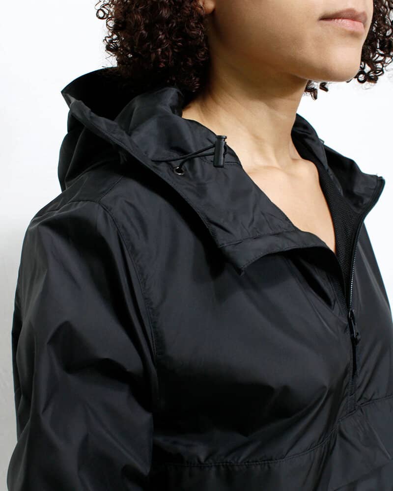 Compatible con Decimal Comerciante itinerante ▷ Impermeable Mujer Vestir - Chubasquero Color Negro de Chica
