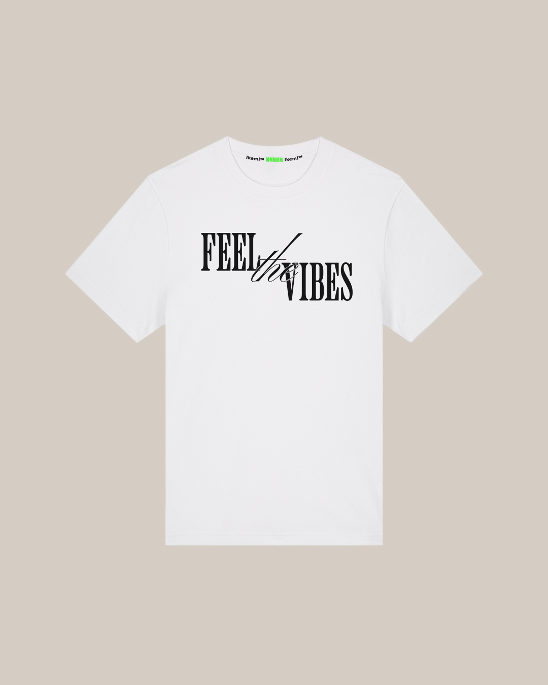 CAMISETA  AttituDe BLANCA