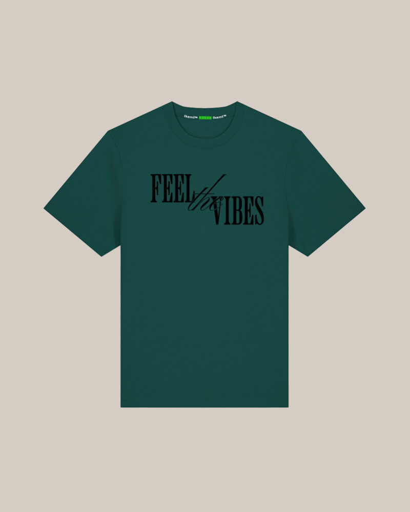 CAMISETA  AttituDe VERDE GLAZED - Imagen 2