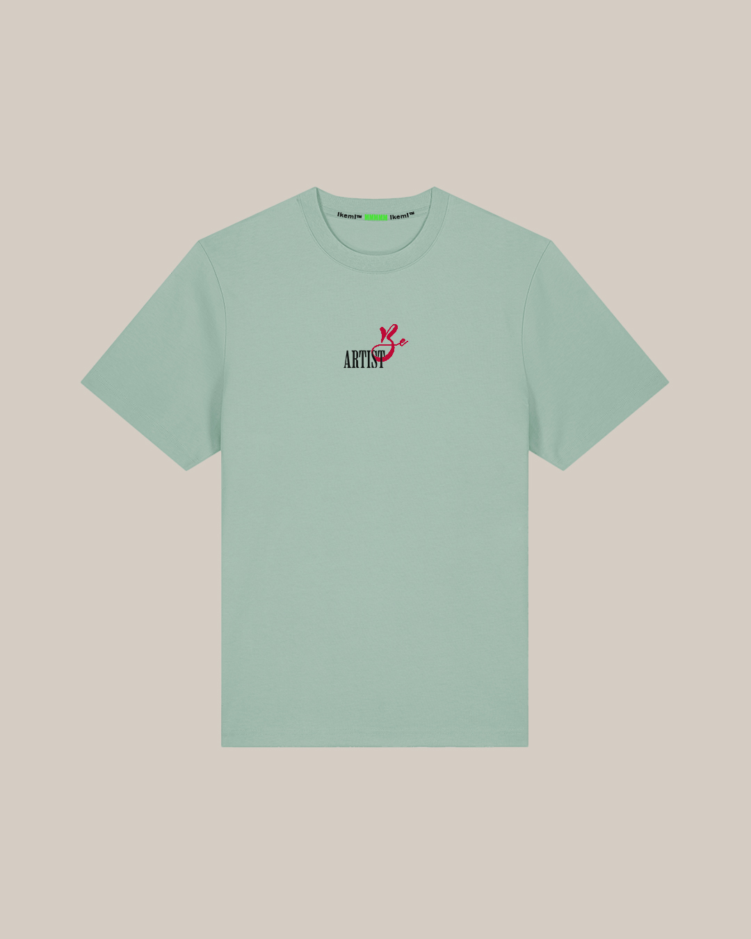 CAMISETA  Be ARTIST ALOE