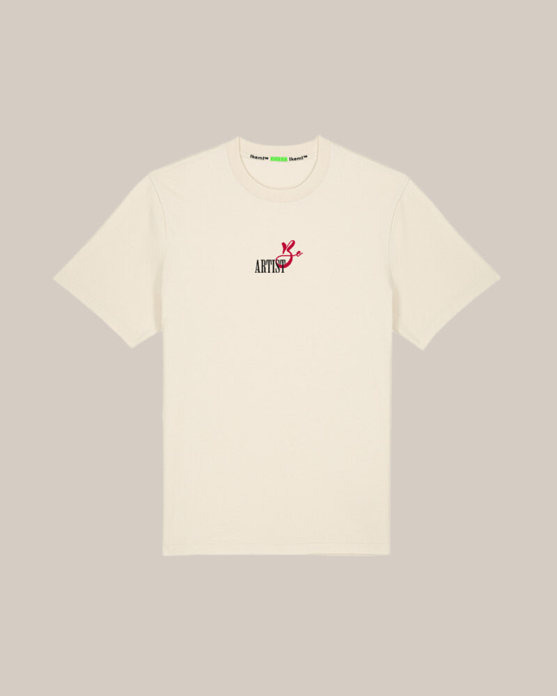 CAMISETA  Be ARTIST NATURAL