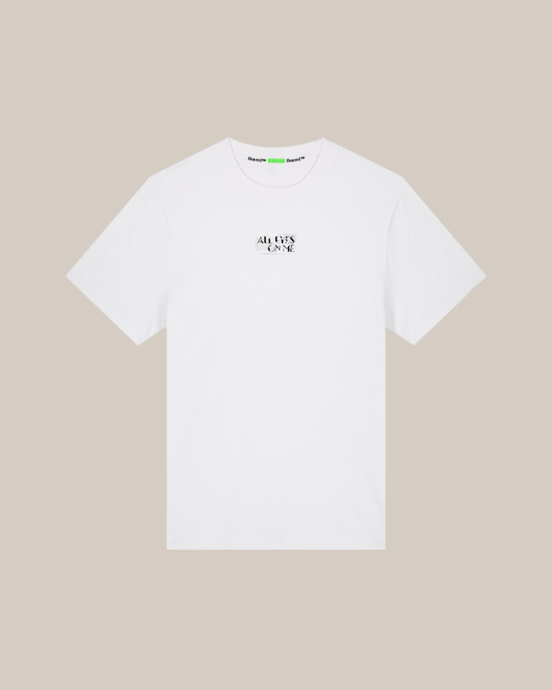 CAMISETA ALL EYES BLANCA