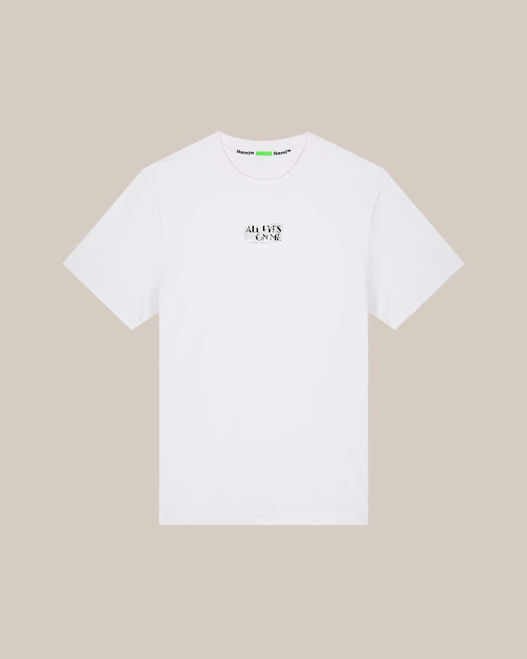 CAMISETA ALL EYES BLANCA