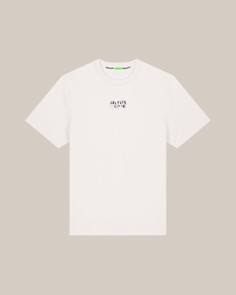 CAMISETA ALL EYES OFF WHITE - Imagen 2