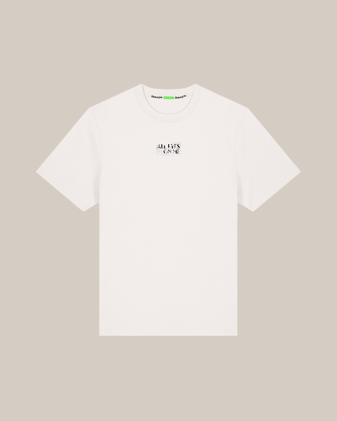 CAMISETA ALL EYES OFF WHITE - Imagen 2