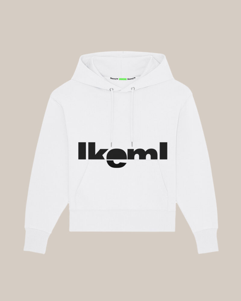HOODIE URBAN BLANCA