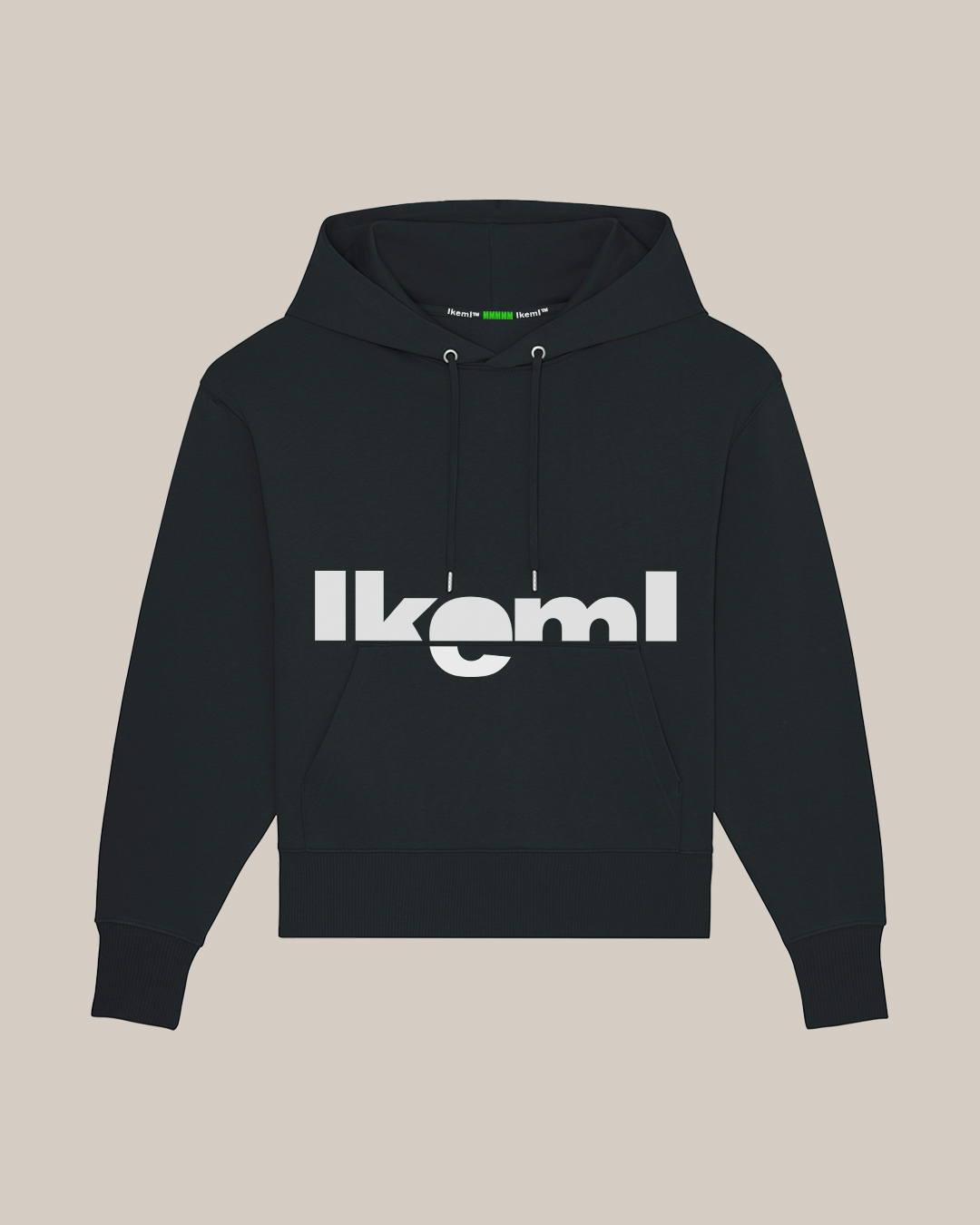 HOODIE URBAN NEGRA