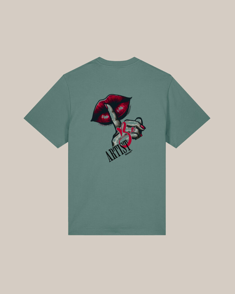 CAMISETA  Be ARTIST VERDE BAY