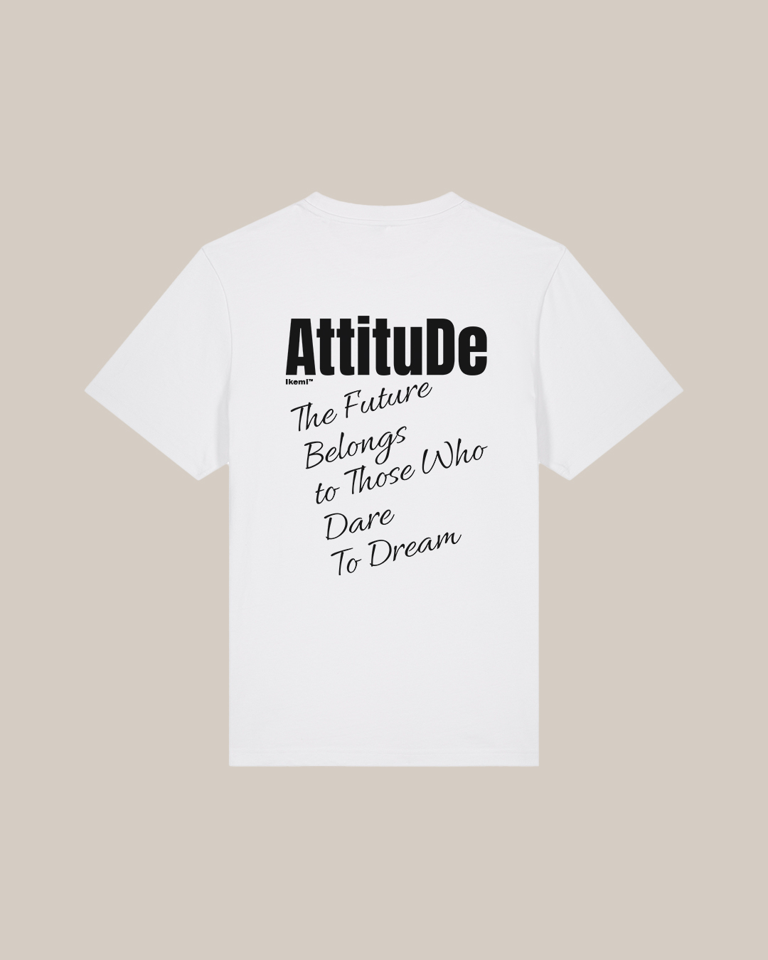 CAMISETA  AttituDe BLANCA - Imagen 2