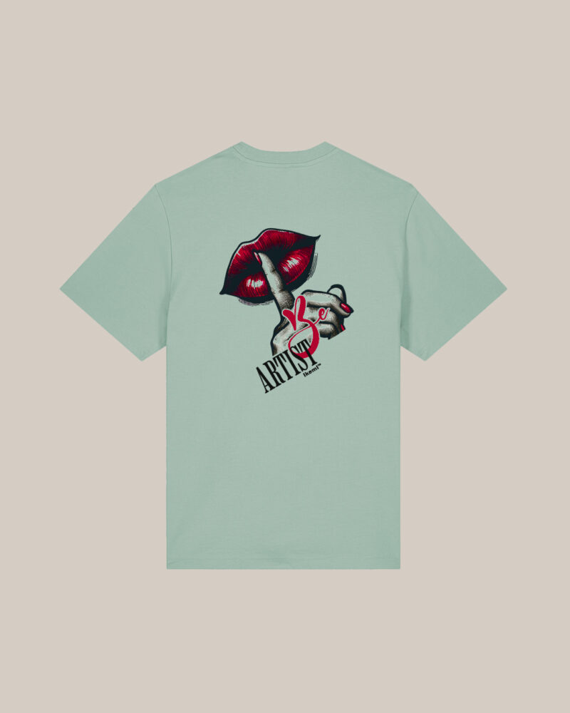 CAMISETA  Be ARTIST ALOE - Imagen 2