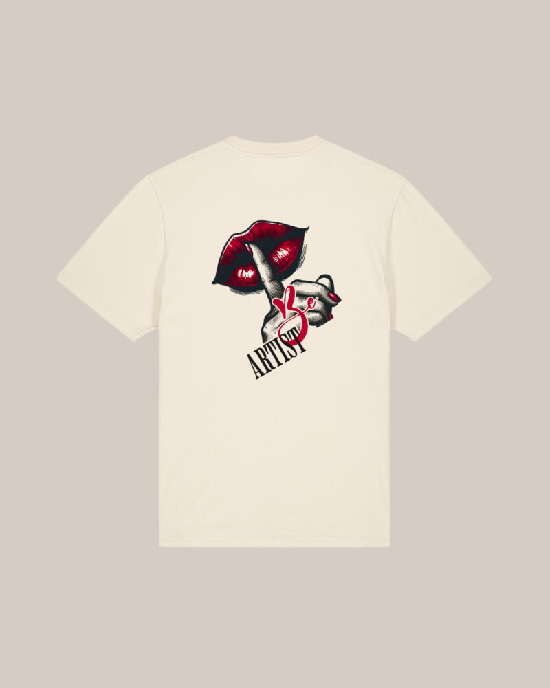 CAMISETA  Be ARTIST NATURAL - Imagen 2