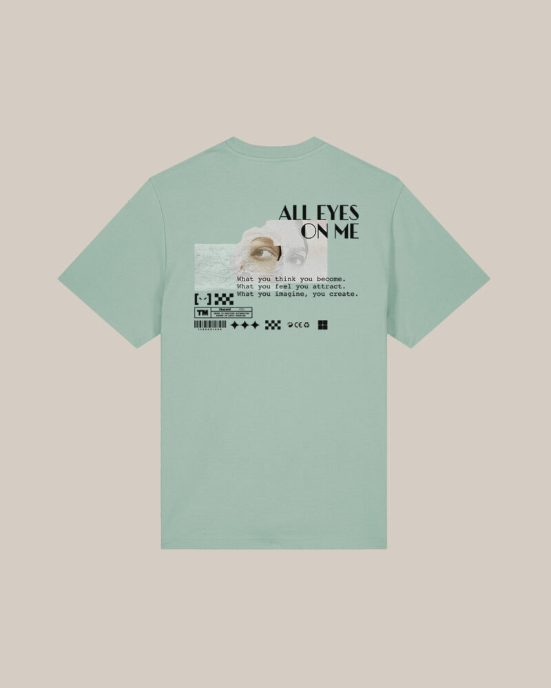 CAMISETA ALL EYES ALOE - Imagen 2