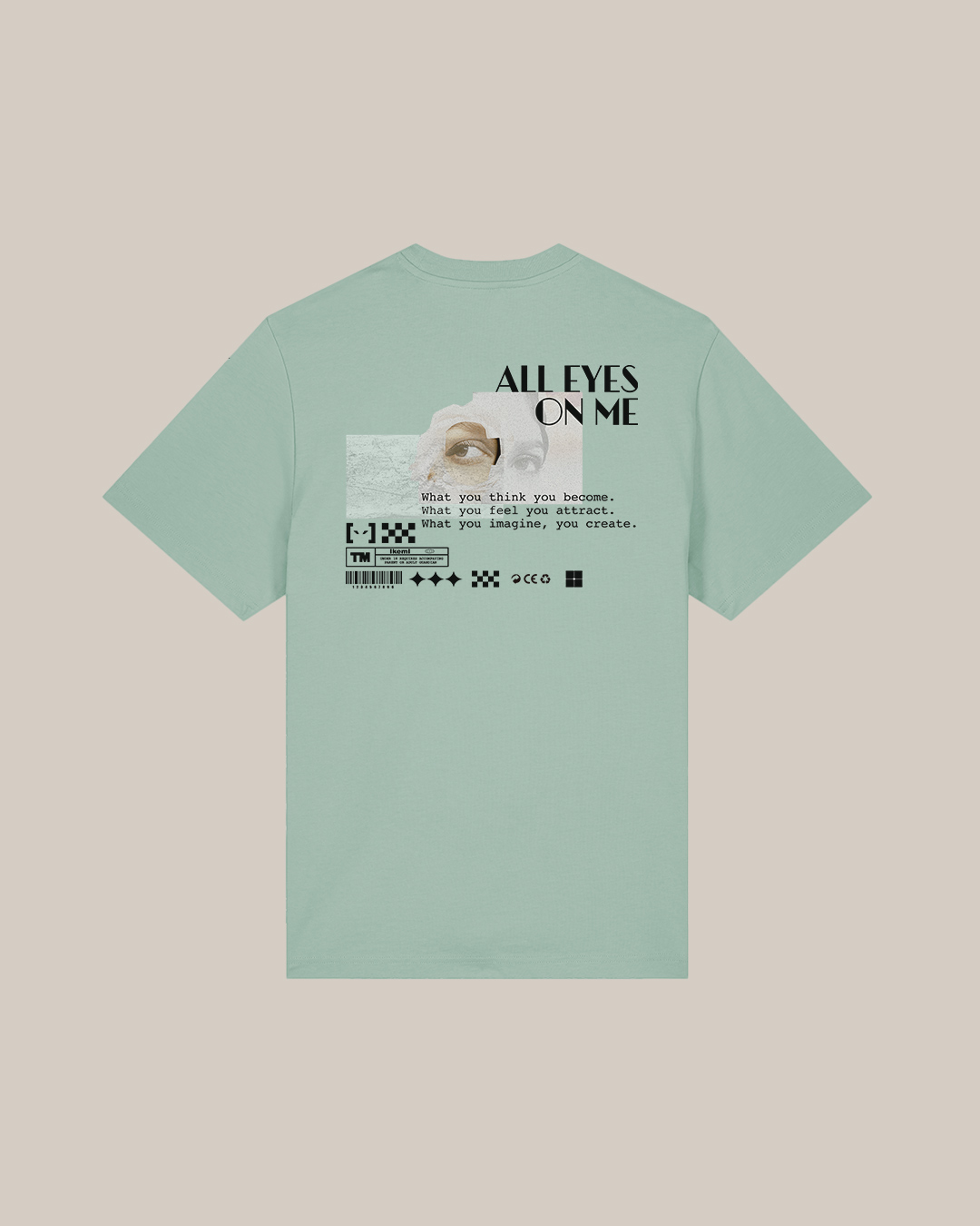 CAMISETA ALL EYES ALOE - Imagen 2