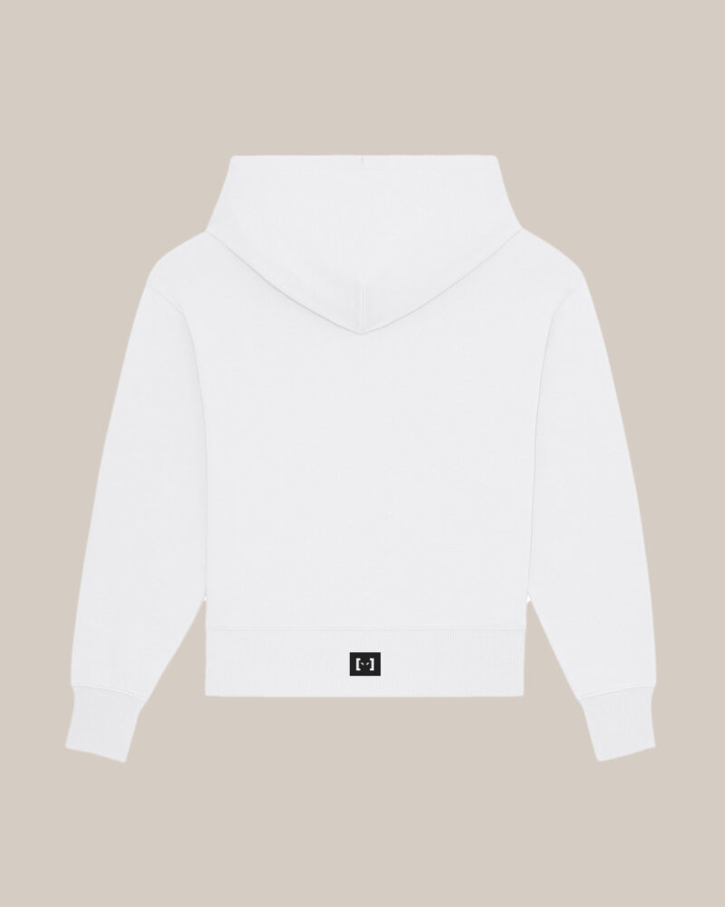 HOODIE URBAN BLANCA - Imagen 2