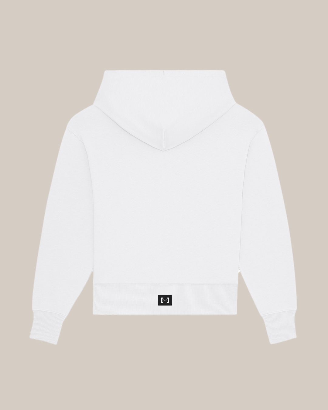 HOODIE URBAN BLANCA - Imagen 2