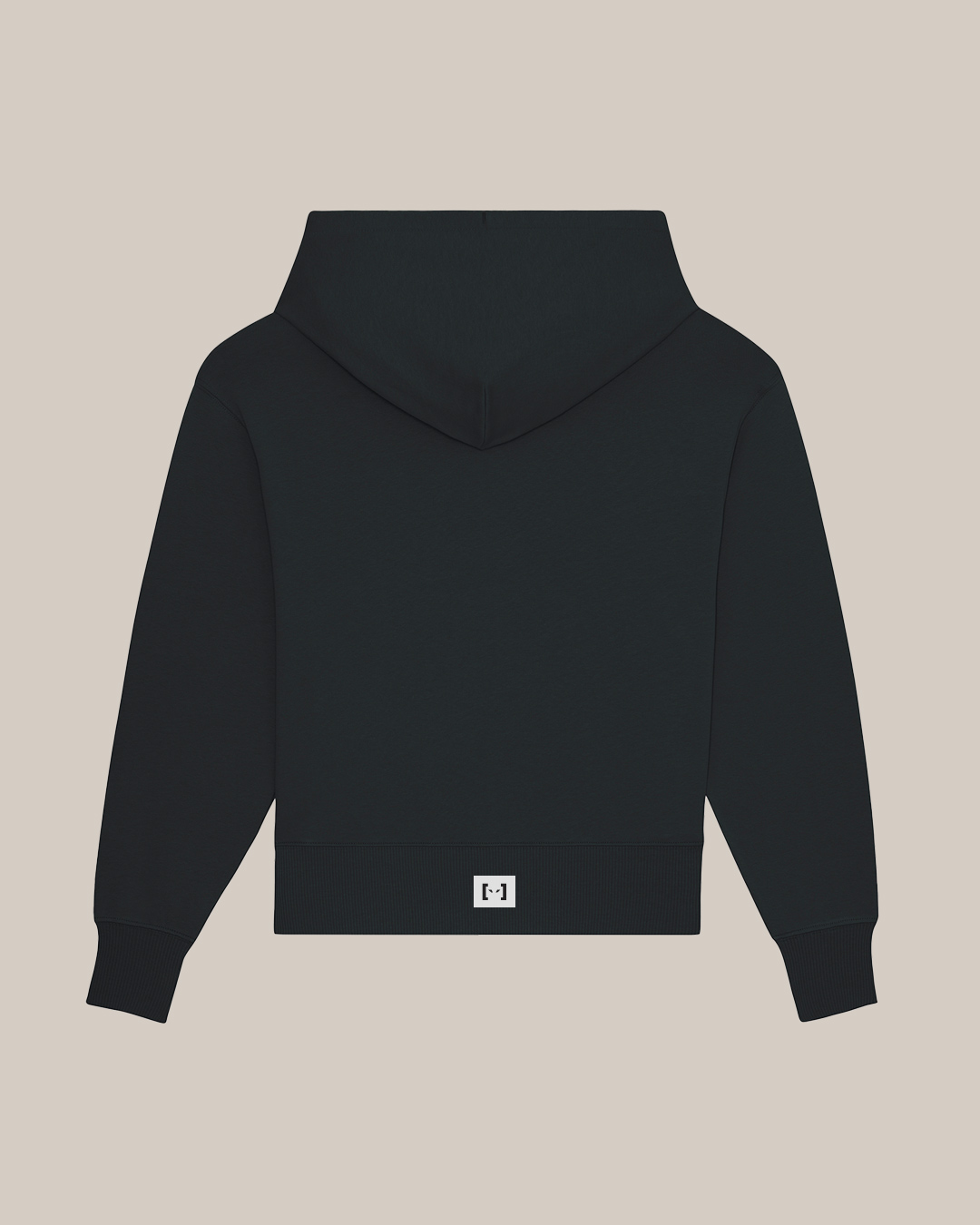 HOODIE URBAN NEGRA - Imagen 2