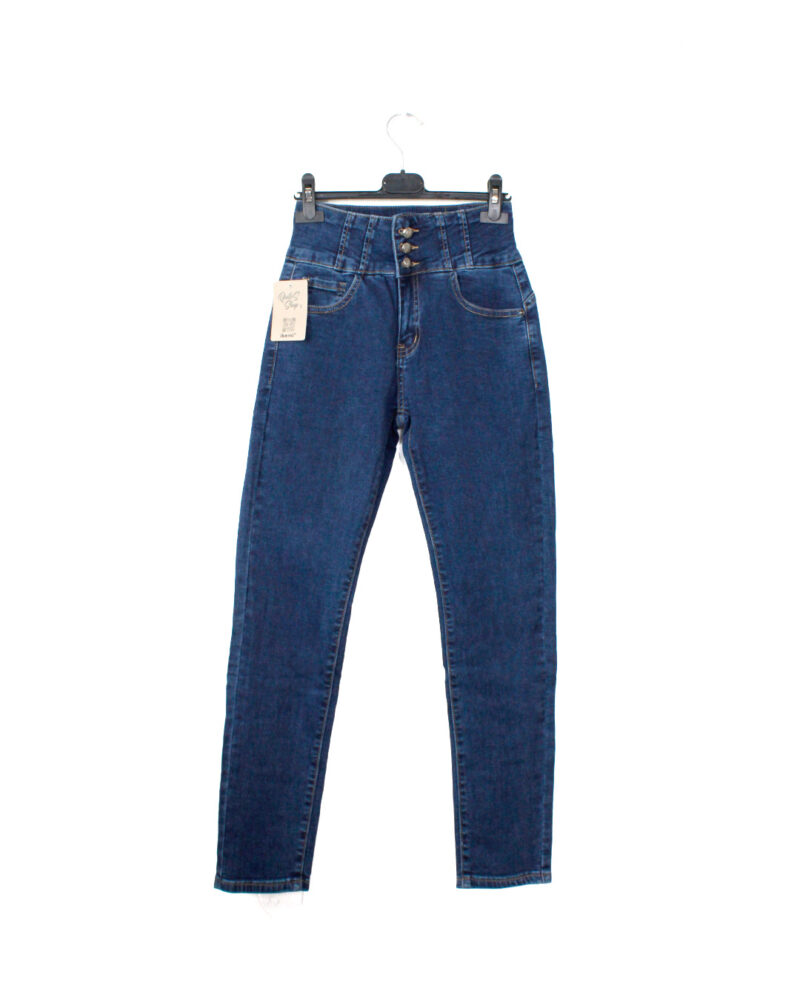 JEANS TIRO ALTO Y AJUSTADOS