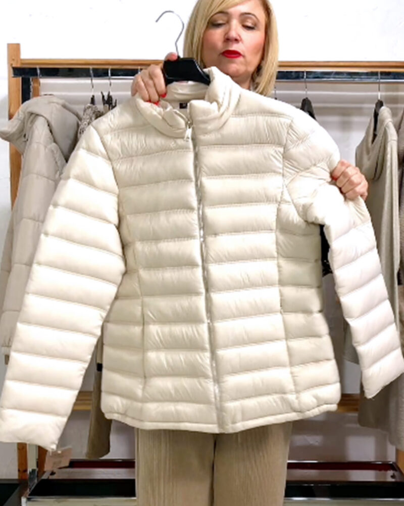 ANORAK ACOLCHADO BEIGE