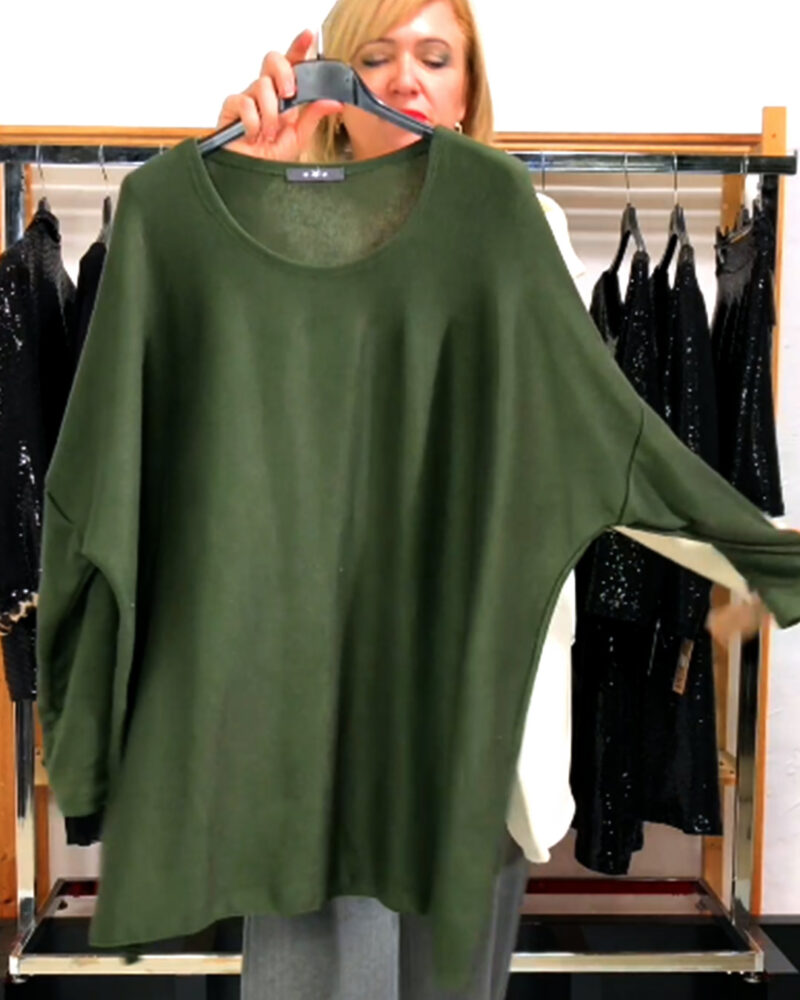 JERSEY OVERSIZE VERDE