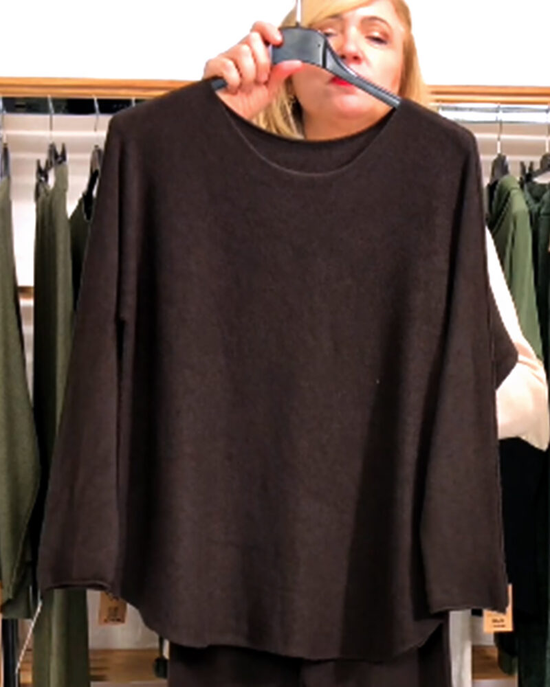 CONJUNTO CHANEL MARRÓN - Imagen 2