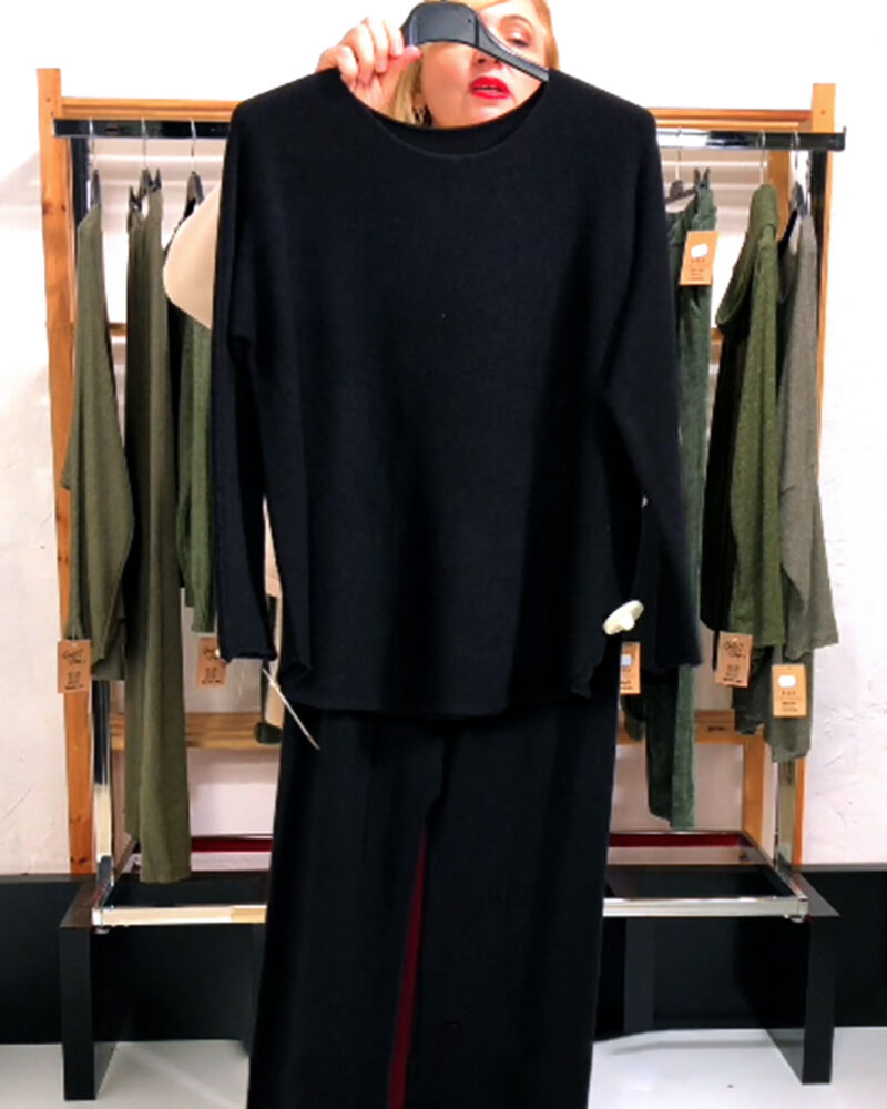 CONJUNTO CHANEL NEGRO
