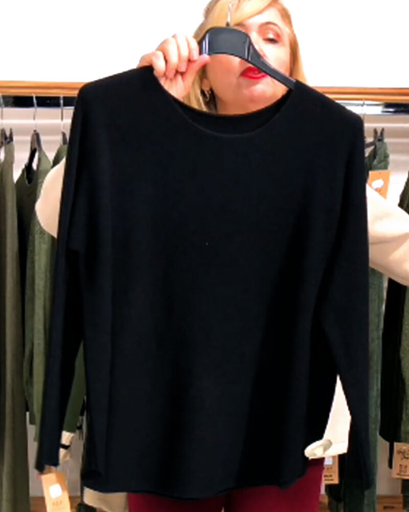 CONJUNTO CHANEL NEGRO - Imagen 2