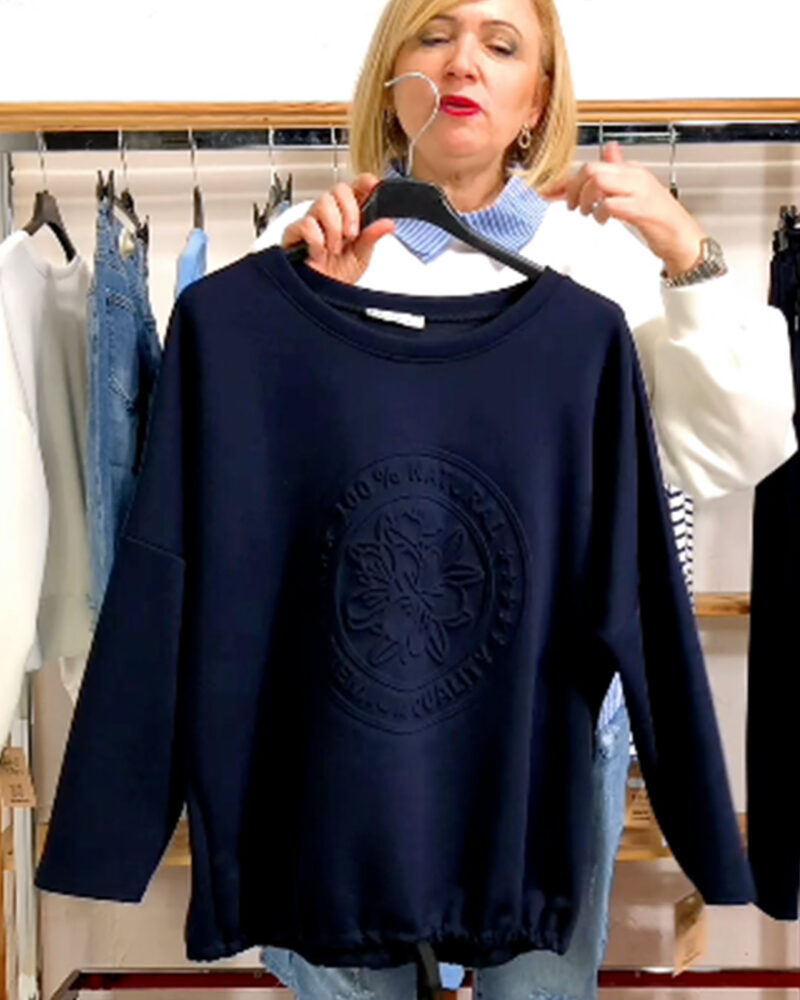 SUDADERA AITANA MARINO