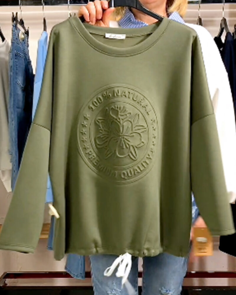 SUDADERA AITANA VERDE - Imagen 2