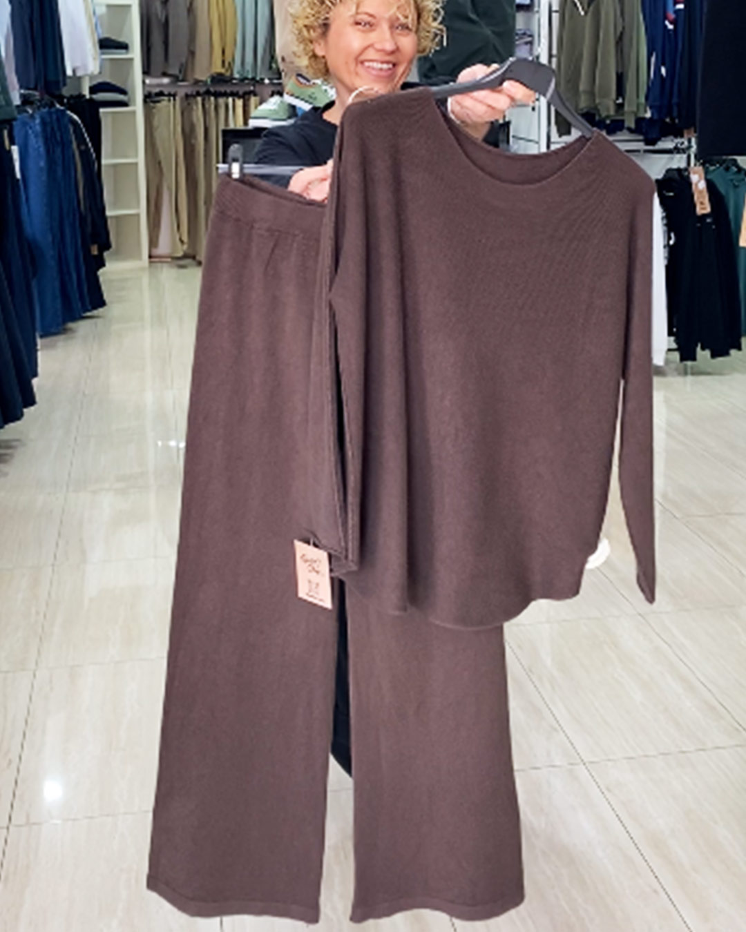 ikemi-outfit-style-knit-marron-ropa-moda-joven-low-cost