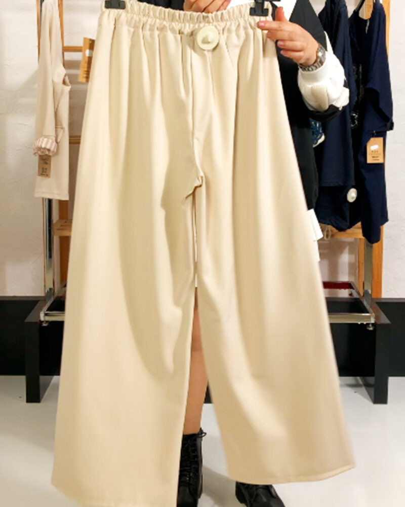 PANTALÓN STYLE BEIGE ▷36/42 - Imagen 3