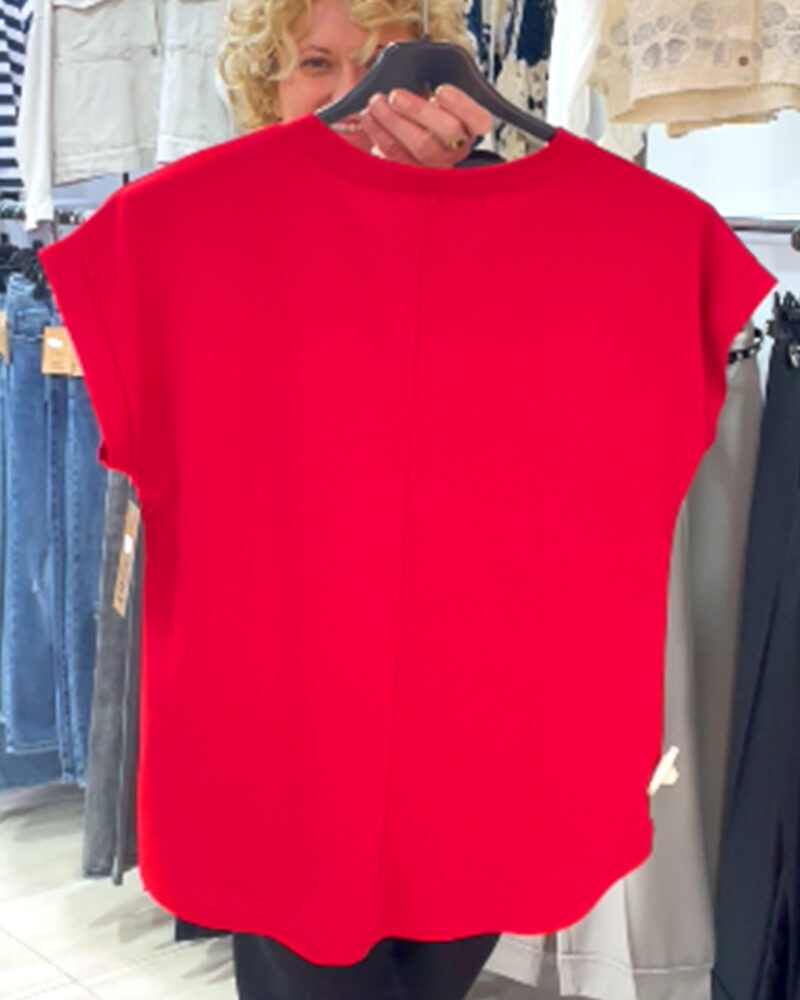 ikemi-camiseta-pocket-roja-tendencias-chica-moda-juvenil