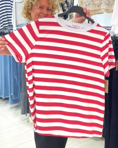 ikemi-camiseta-stripes-roja-tendencias-moda-joven