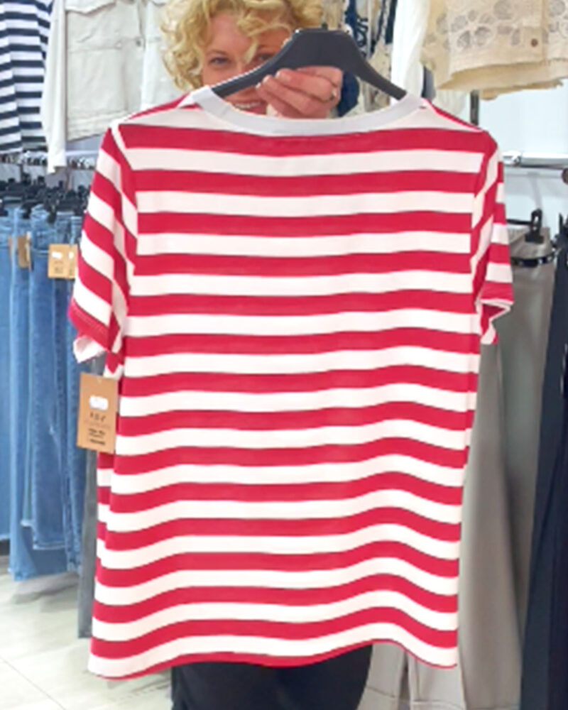 ikemi-camiseta-stripes-roja-tendencias-moda-joven