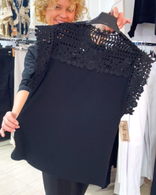 ikemi-camiseta-textured-negra-tendencias-chica-moda-juvenil