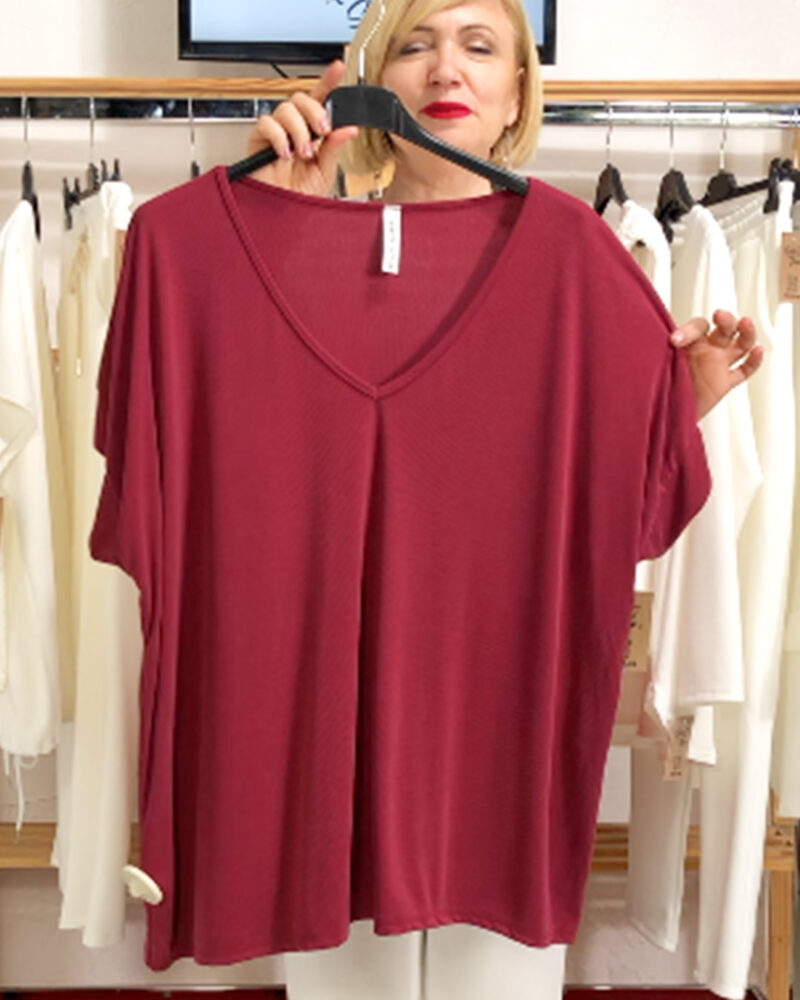 quiles_shop-camiseta-alma-burdeos-mujer-tallas-grandes-baratas