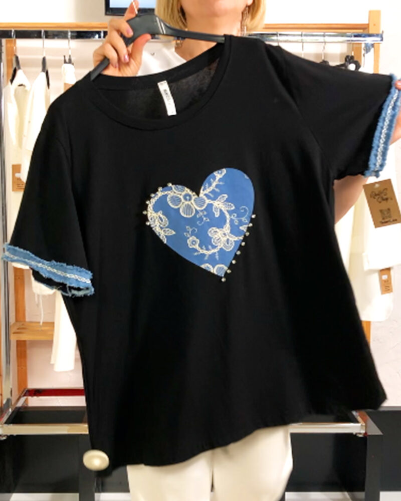 quiles_shop-camiseta-corazon-negra-mujer-curvy-ropa-barata