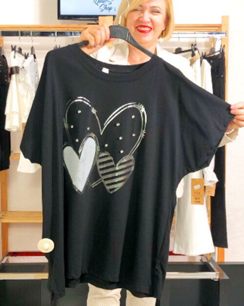 quiles_shop-camiseta-corazones-negra-mujer-tallas-grandes-baratas