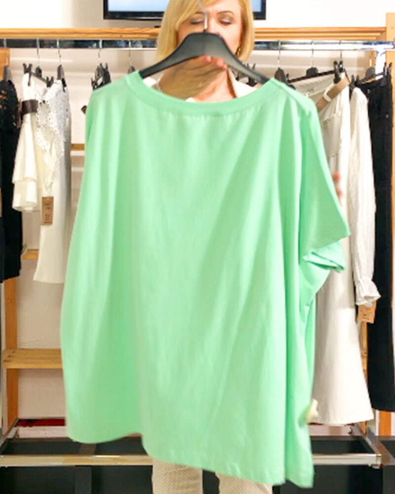 quiles_shop-camiseta-corazones-verde-mujer-tallas-grandes-baratas