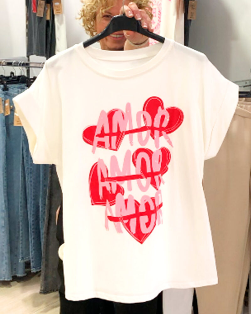 ikemi-camiseta-amor-blanca-tendencias-juveniles-low-cost