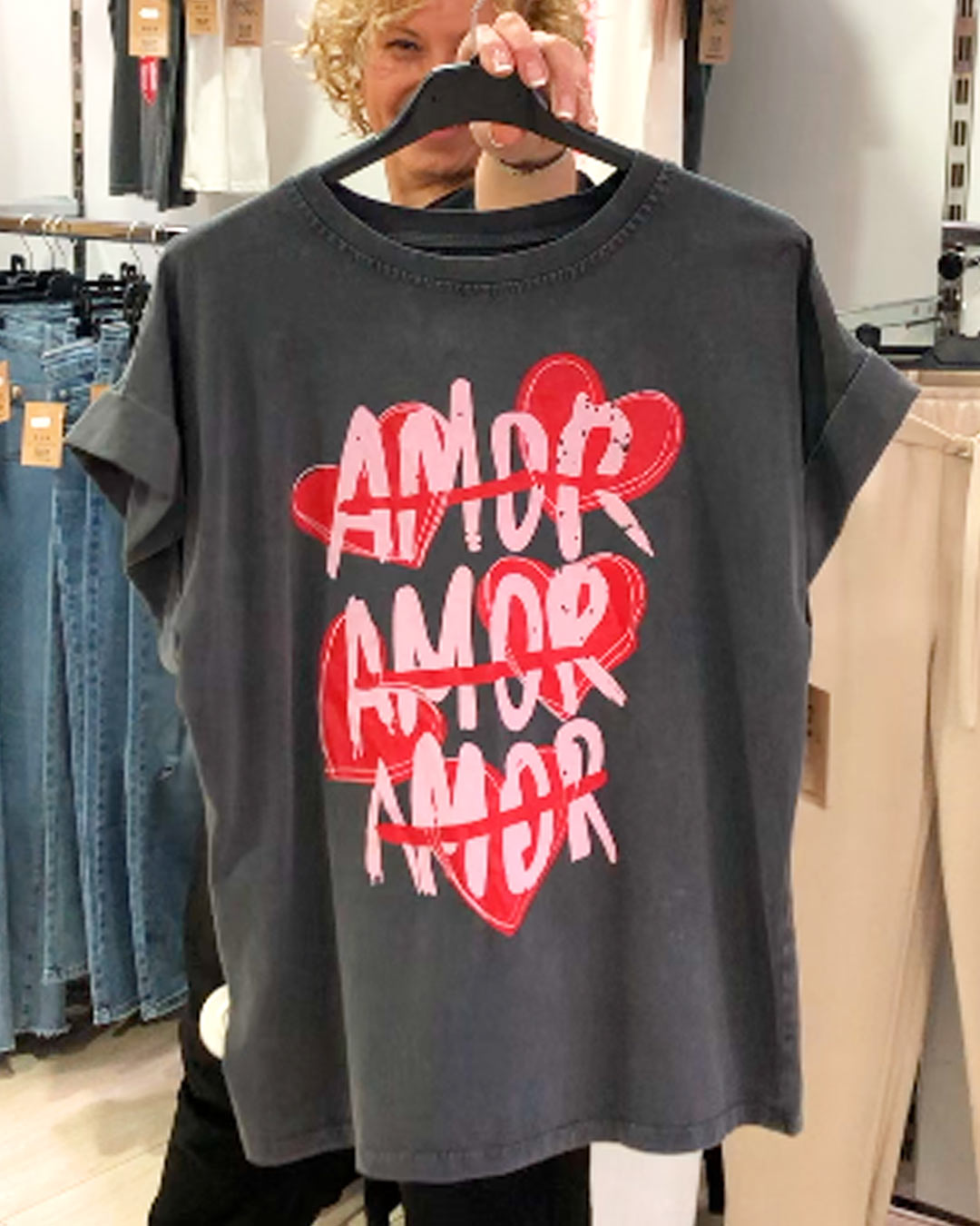 ikemi-camiseta-amor-gris-tendencias-juveniles-low-cost