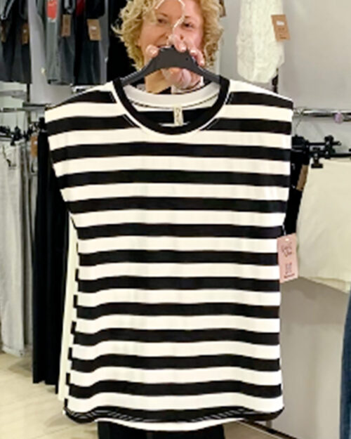 ikemi-camiseta-line-up-negra-moda-juvenil-low-cost