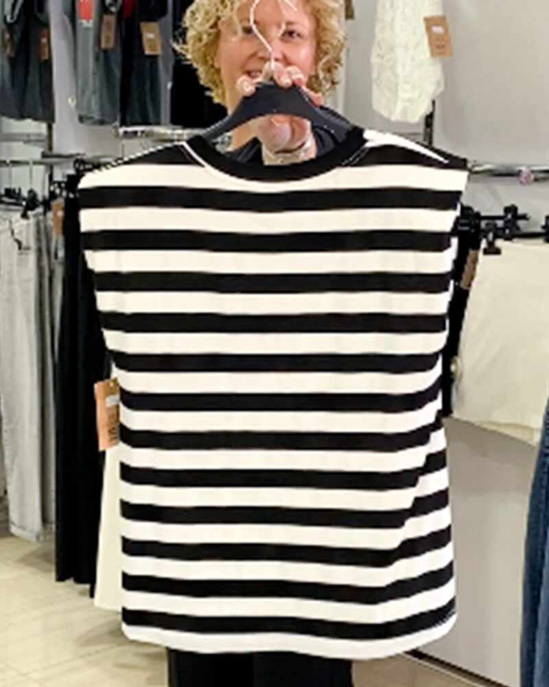 ikemi-camiseta-line-up-negra-moda-juvenil-low-cost