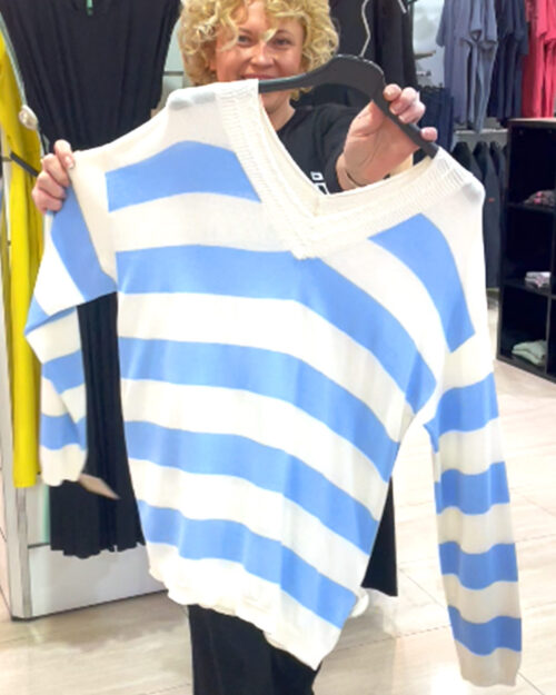ikemi-jersey-varsity-azul-tendencias-moda-juvenil-low-cost