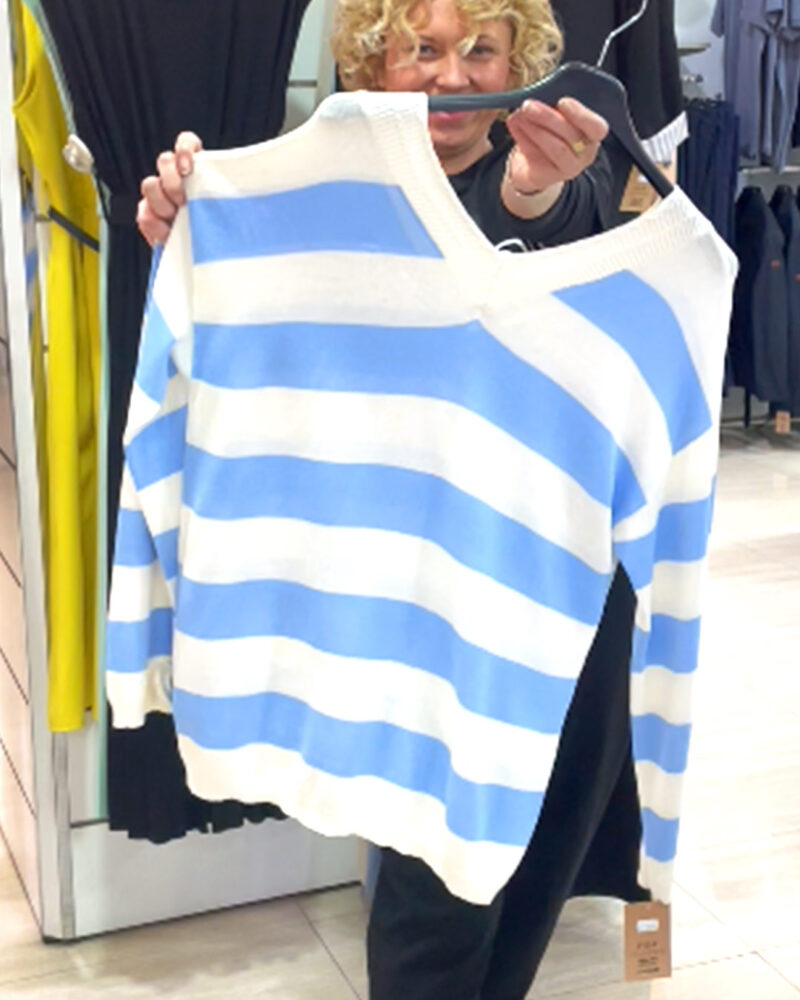 ikemi-jersey-varsity-azul-tendencias-moda-juvenil-low-cost