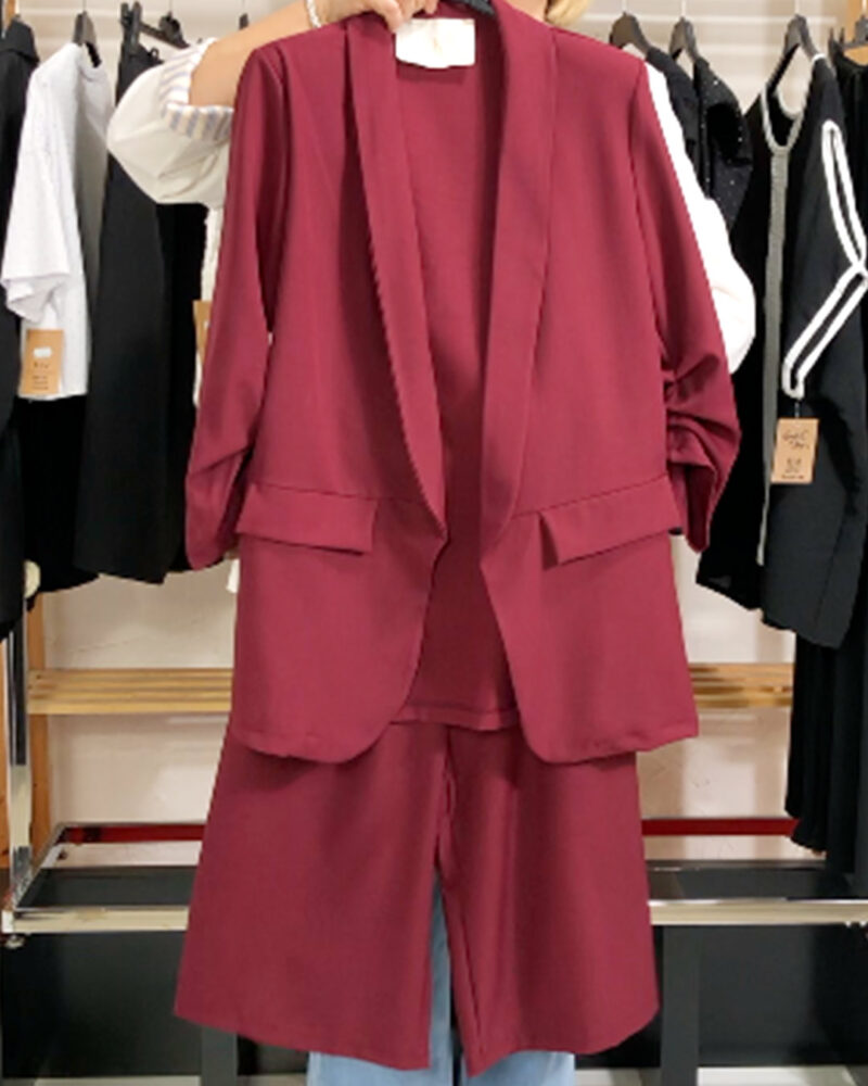 OUTFIT CITY BURDEOS ▷34/40