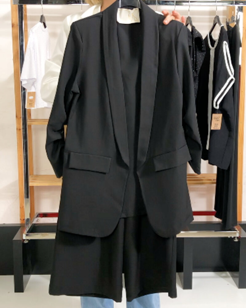 OUTFIT CITY NEGRO ▷34/40