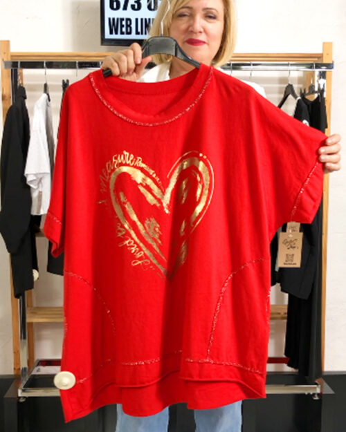 quiles_shop-camiseta-corazon-oro-roja-mujer-tallas-grandes-baratas