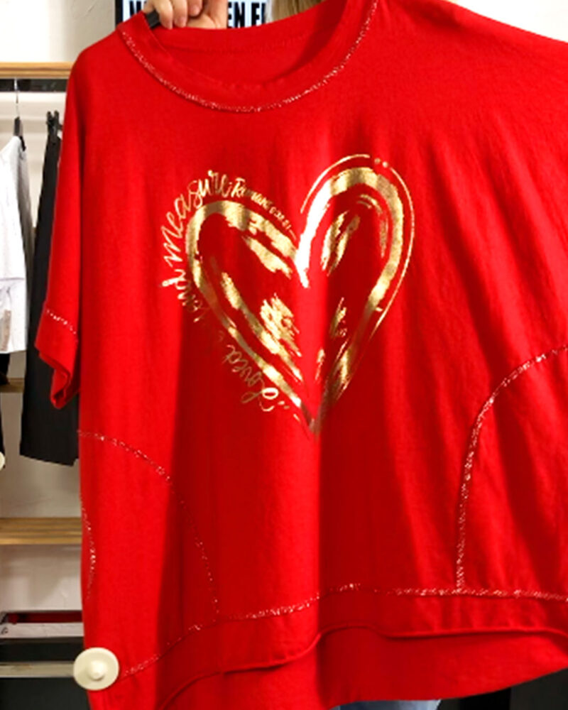 quiles_shop-camiseta-corazon-oro-roja-mujer-tallas-grandes-baratas