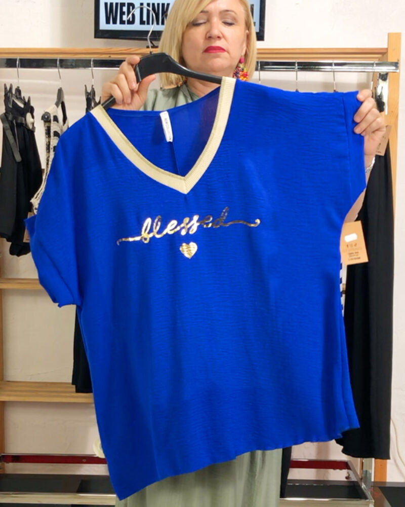 quiles_shop-camiseta-latido-azul-moda-mujer-tallas-grandes-baratas