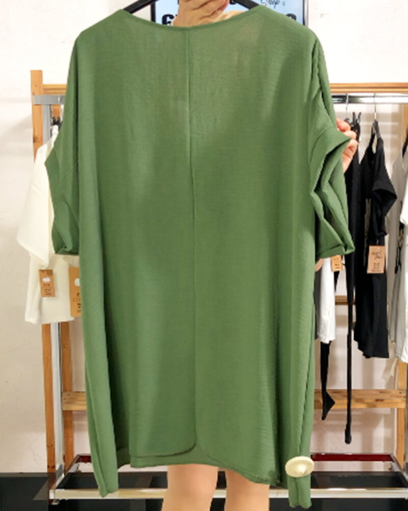 quiles_shop-camiseta-latido-verde-moda-mujer-tallas-grandes-baratas